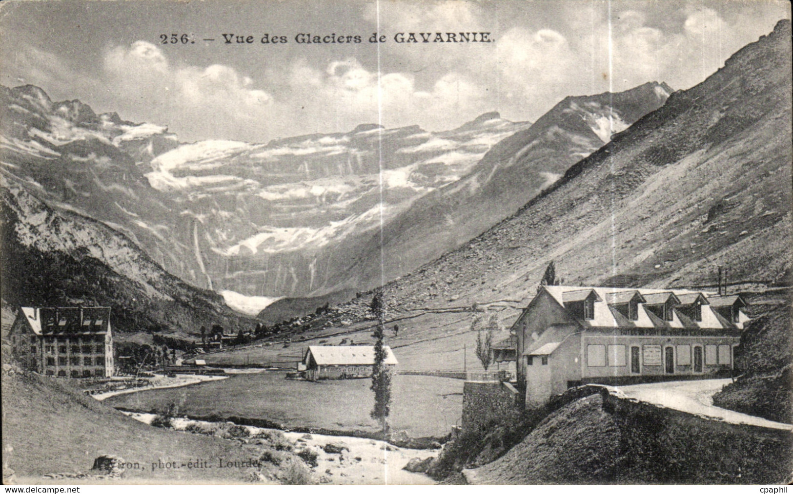 CPA Gavarnie Vue des Glaciers