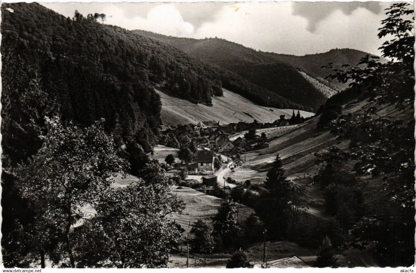 CPA Gebirgsluftkurort Sieber im Oberharz GERMANY (956162)