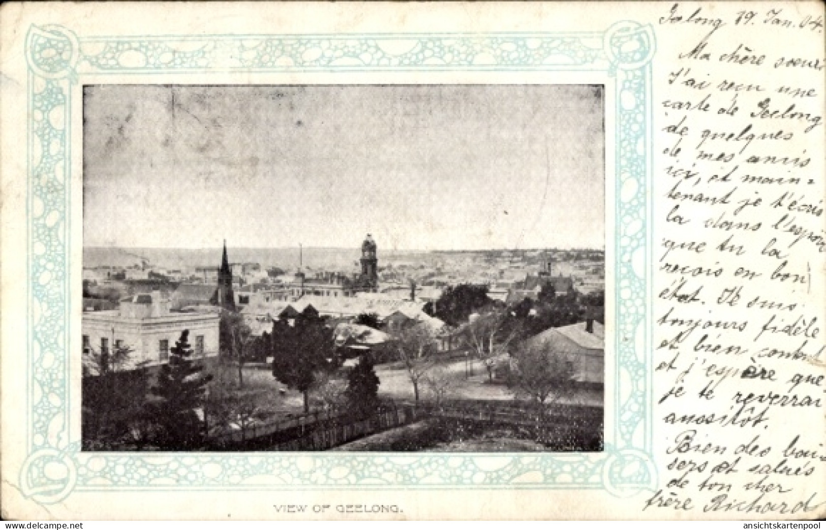 CPA Geelong Victoria Australien, Panorama