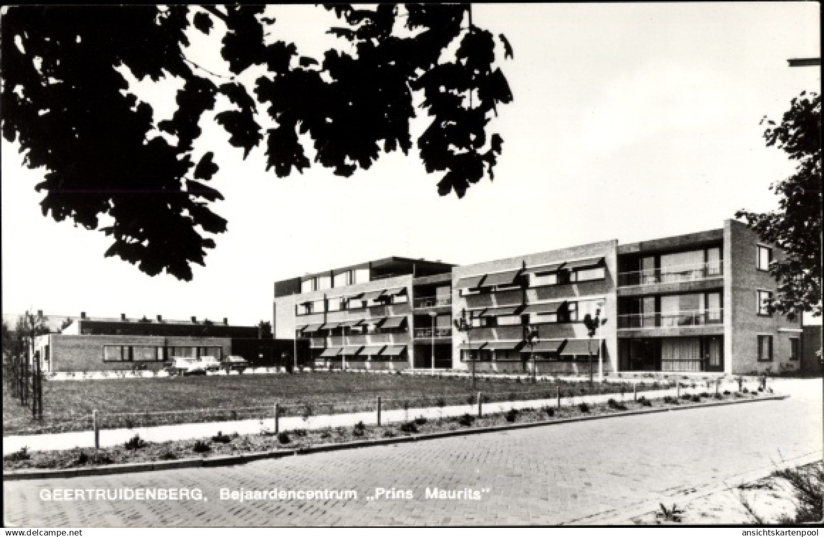 CPA Geertruidenberg Nordbrabant Niederlande, Bejaardencentrum Prins Maurits