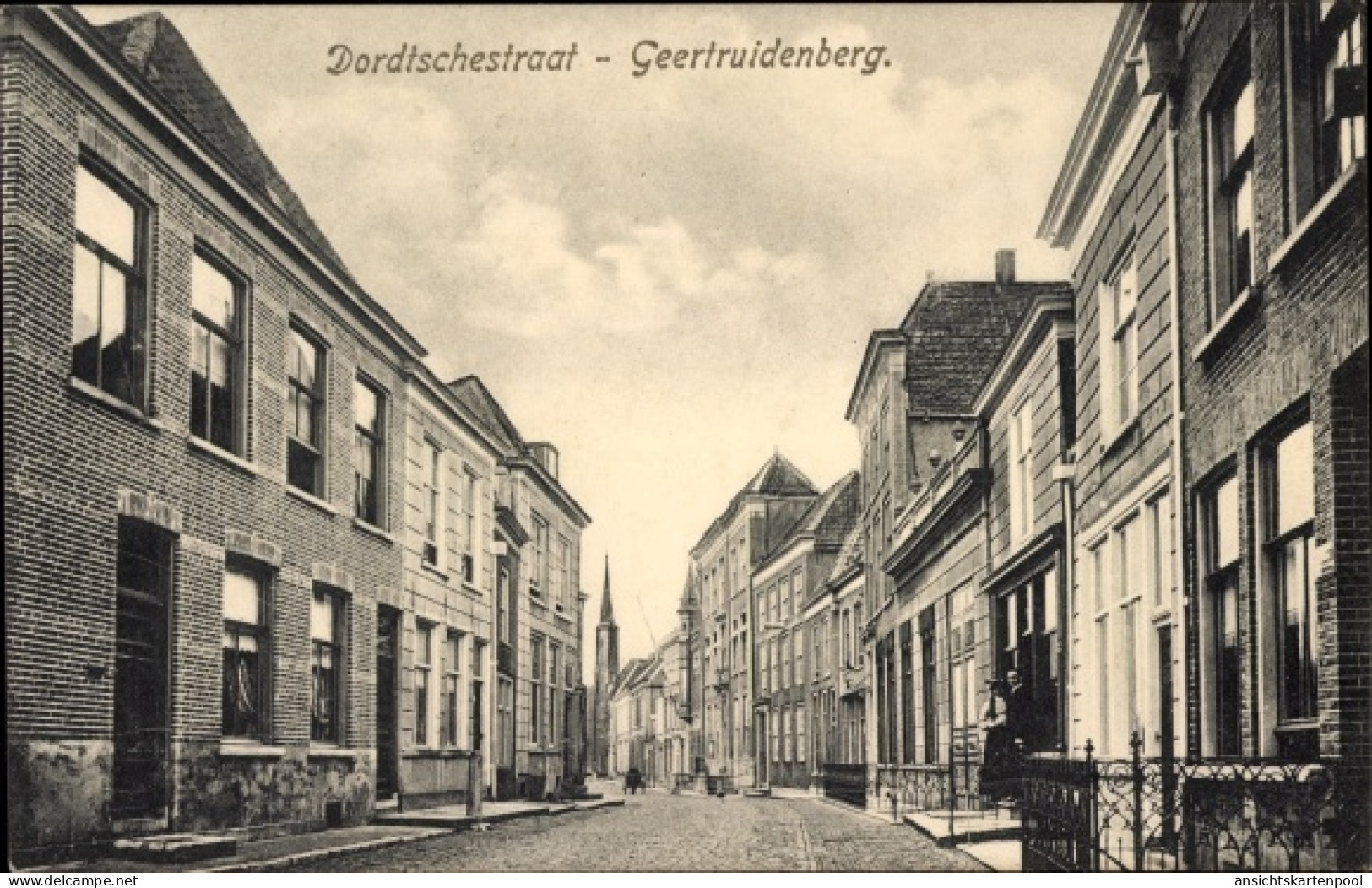 CPA Geertruidenberg Nordbrabant Niederlande, Dordtschestraat