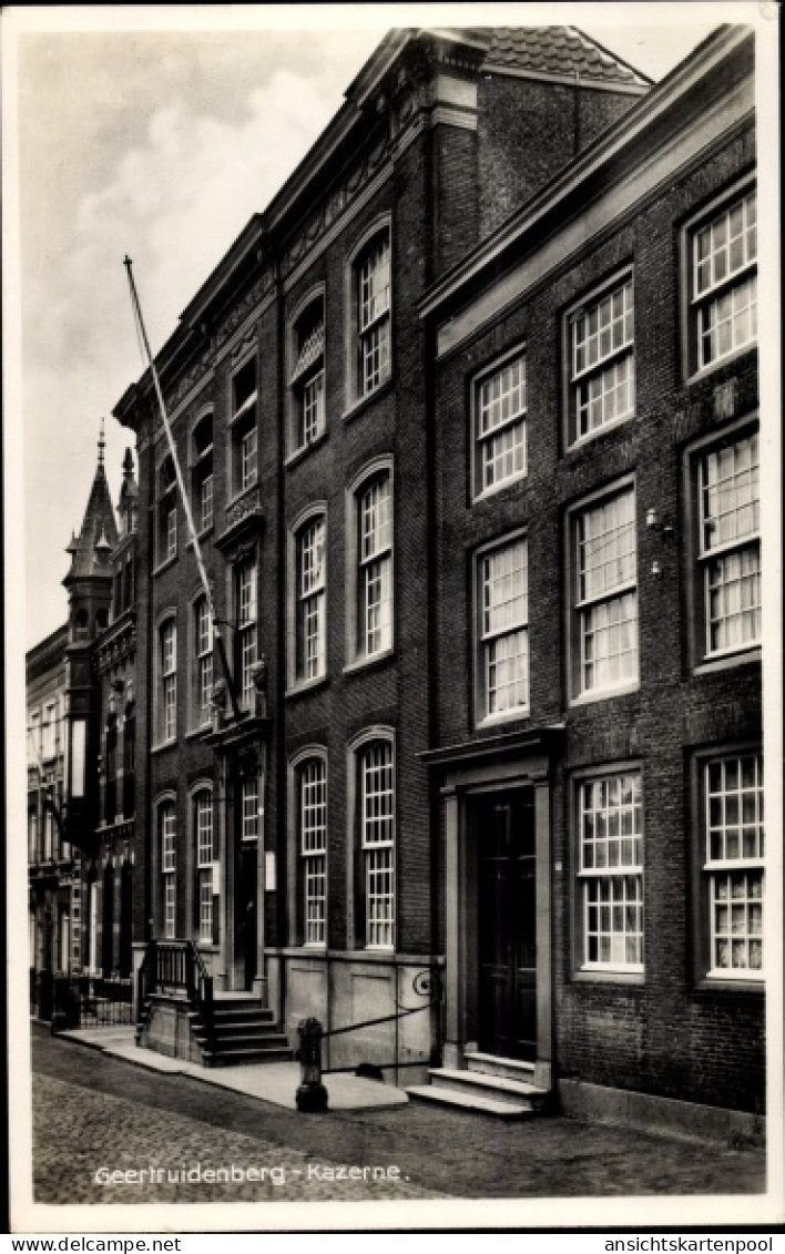CPA Geertruidenberg Nordbrabant Niederlande, Kazerne