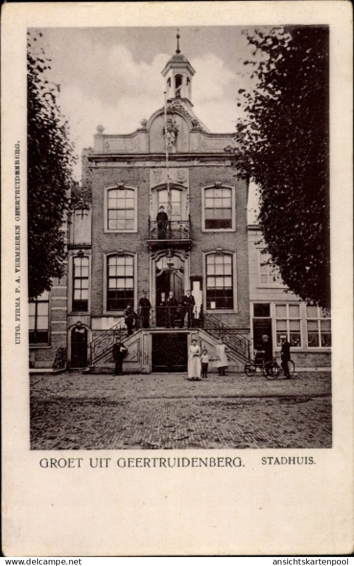 CPA Geertruidenberg Nordbrabant Niederlande, Stadhuis