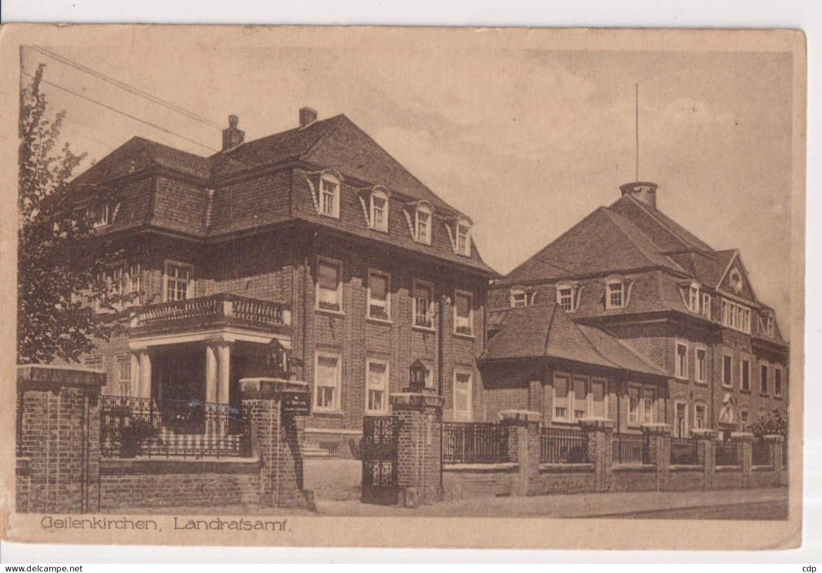 cpa GEILENKIRCHEN   1926