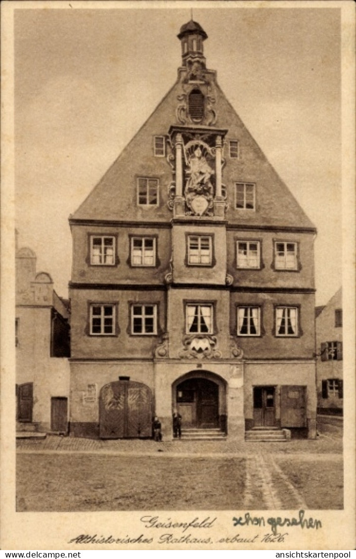 CPA Geisenfeld an der Ilm, Althistorisches Rathaus