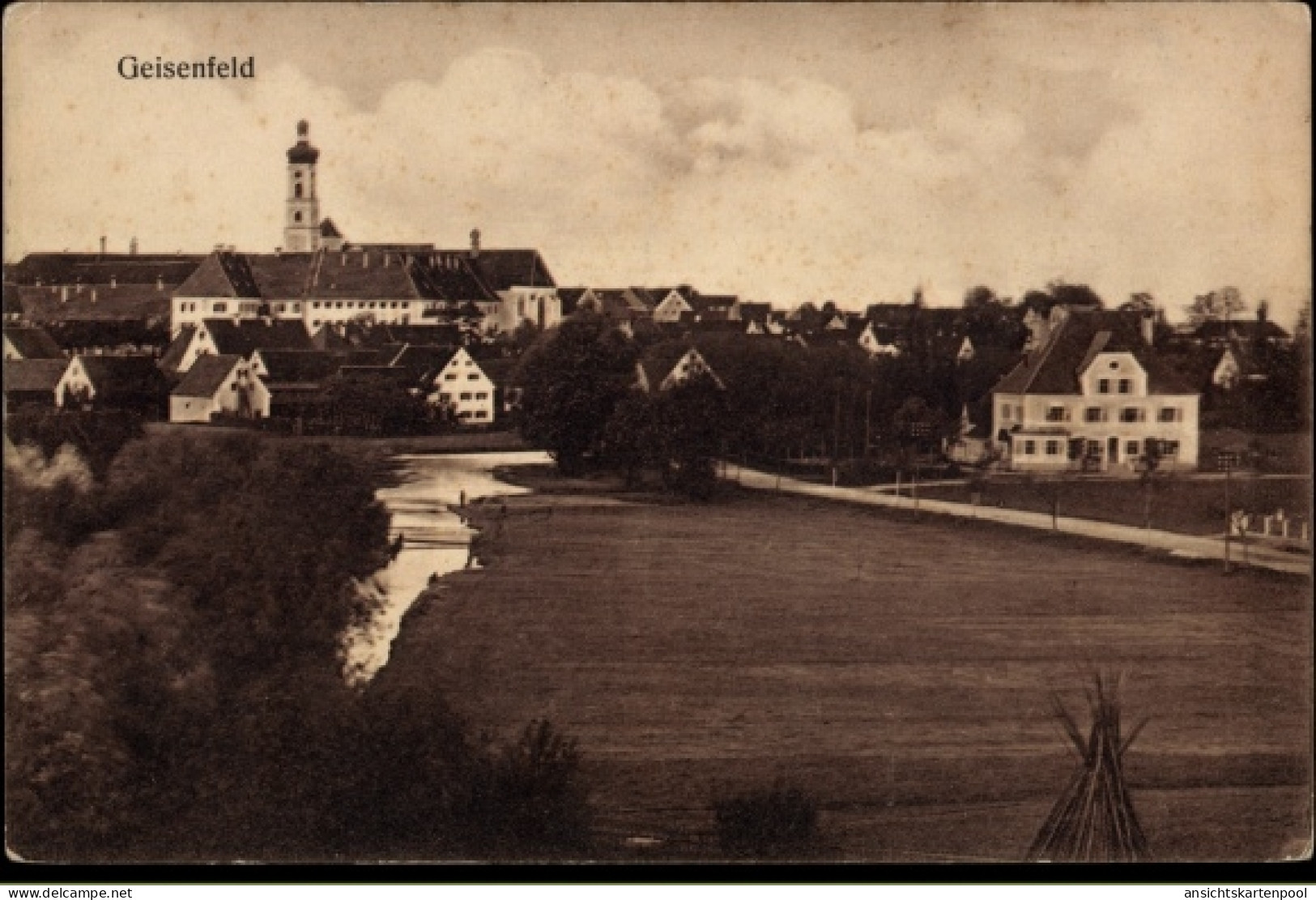 CPA Geisenfeld an der Ilm, Totale