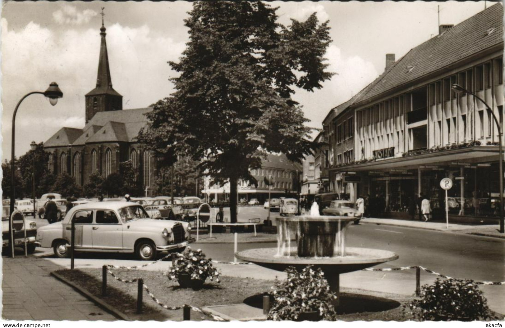 CPA Geldern Markt GERMANY (1090076)