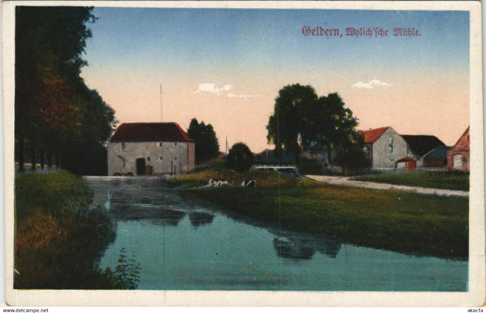 CPA Geldern Muhle GERMANY (1090071)