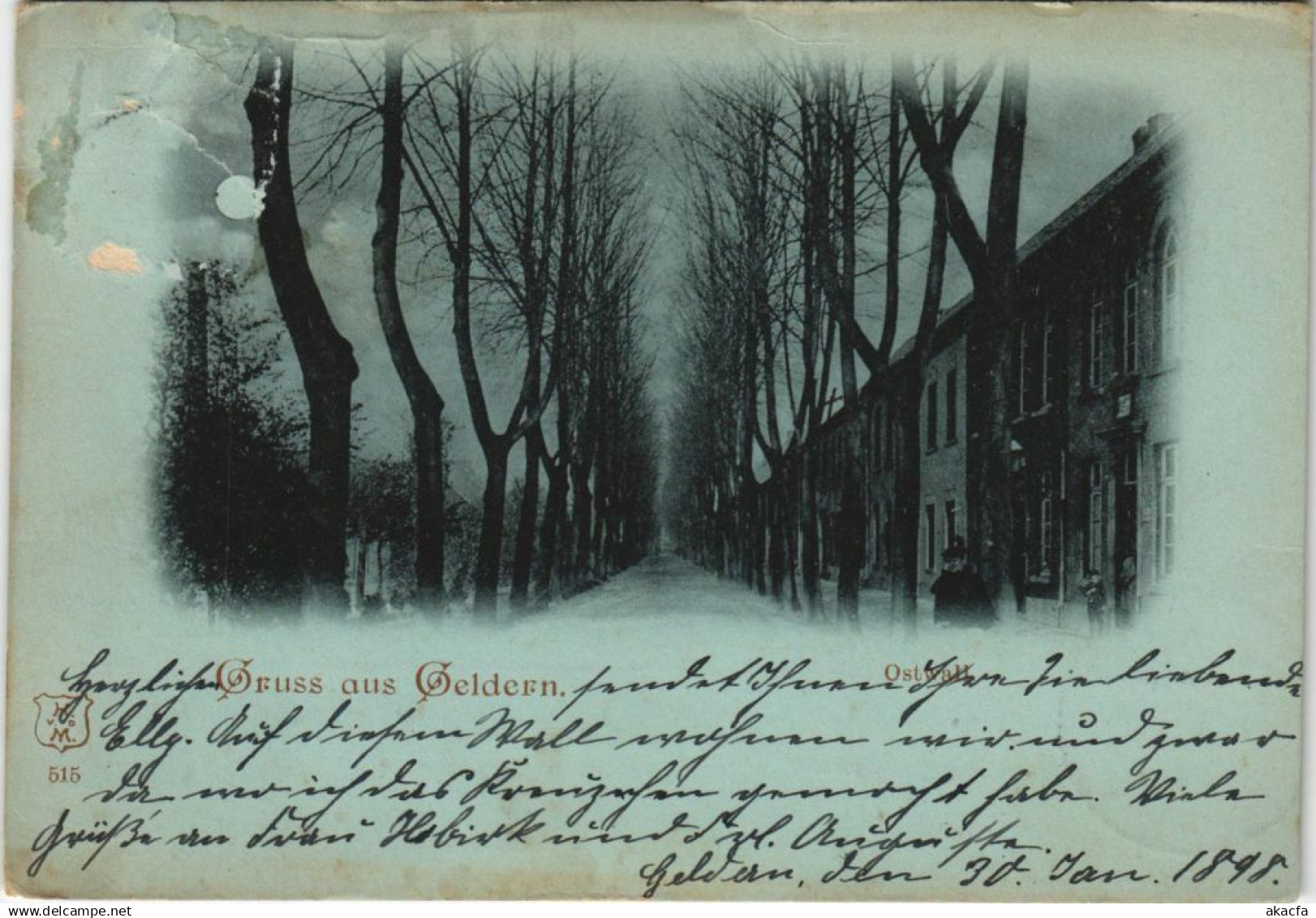 CPA Geldern Ostwall GERMANY (1090079)