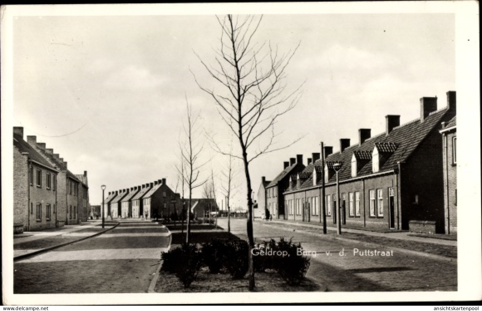 CPA Geldrop Nordbrabant Niederlande, Burg v. d. Puttstraat