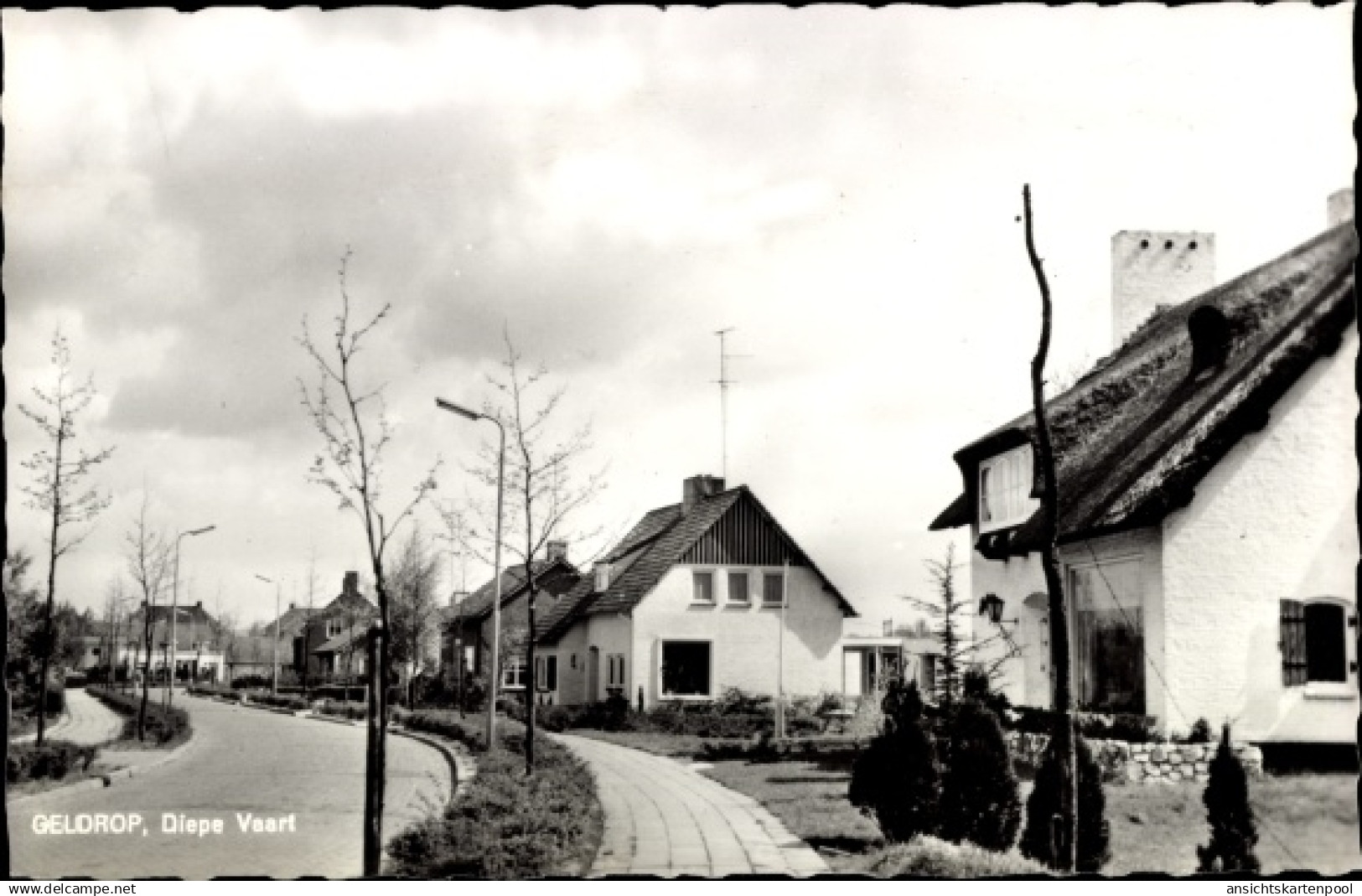 CPA Geldrop Nordbrabant Niederlande, Diepe Vaart