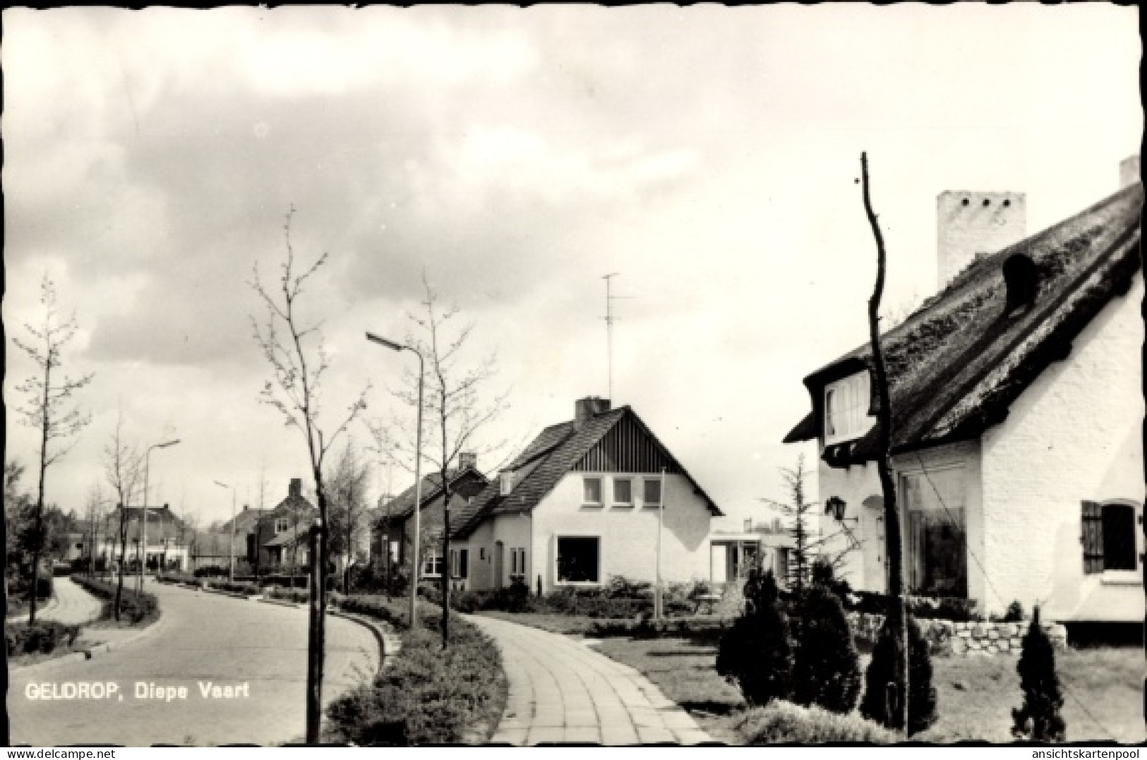 CPA Geldrop Nordbrabant Niederlande, Diepe Vaart