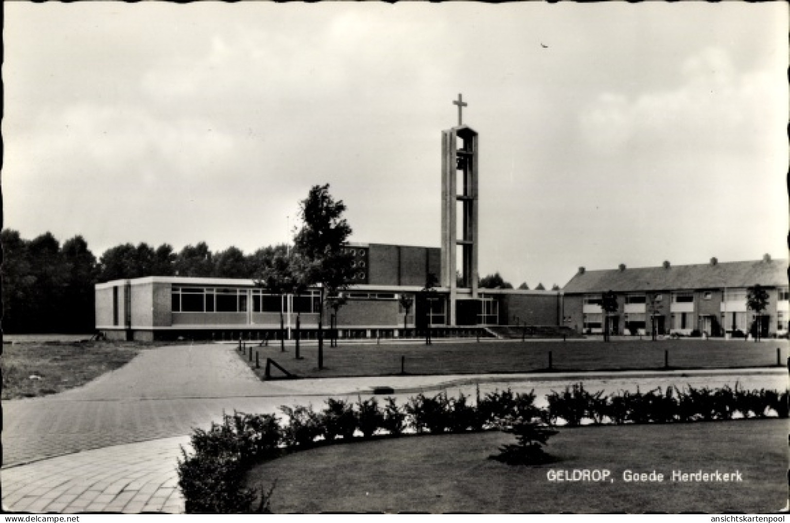 CPA Geldrop Nordbrabant Niederlande, Goede Herderkerk