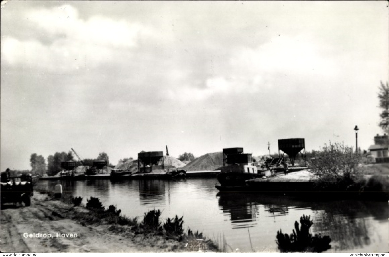 CPA Geldrop Nordbrabant Niederlande, Haven