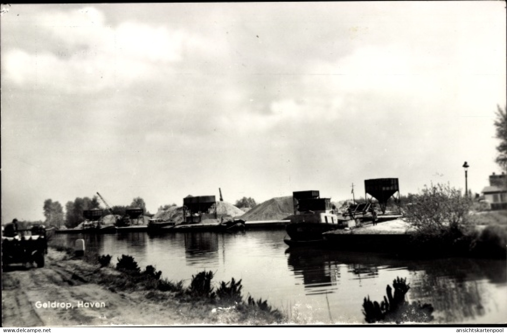 CPA Geldrop Nordbrabant Niederlande, Haven