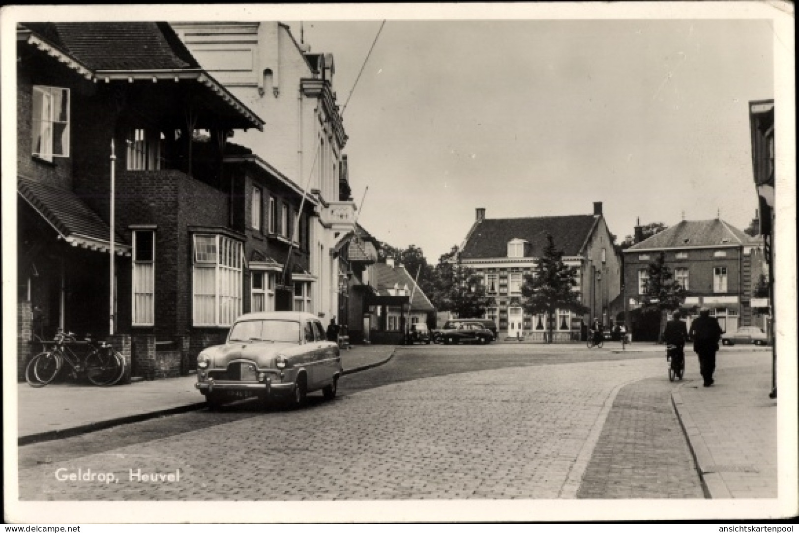 CPA Geldrop Nordbrabant Niederlande, Heuvel