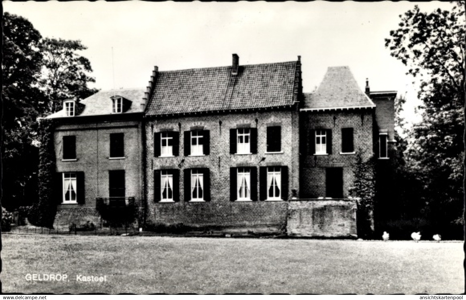 CPA Geldrop Nordbrabant Niederlande, Kasteel