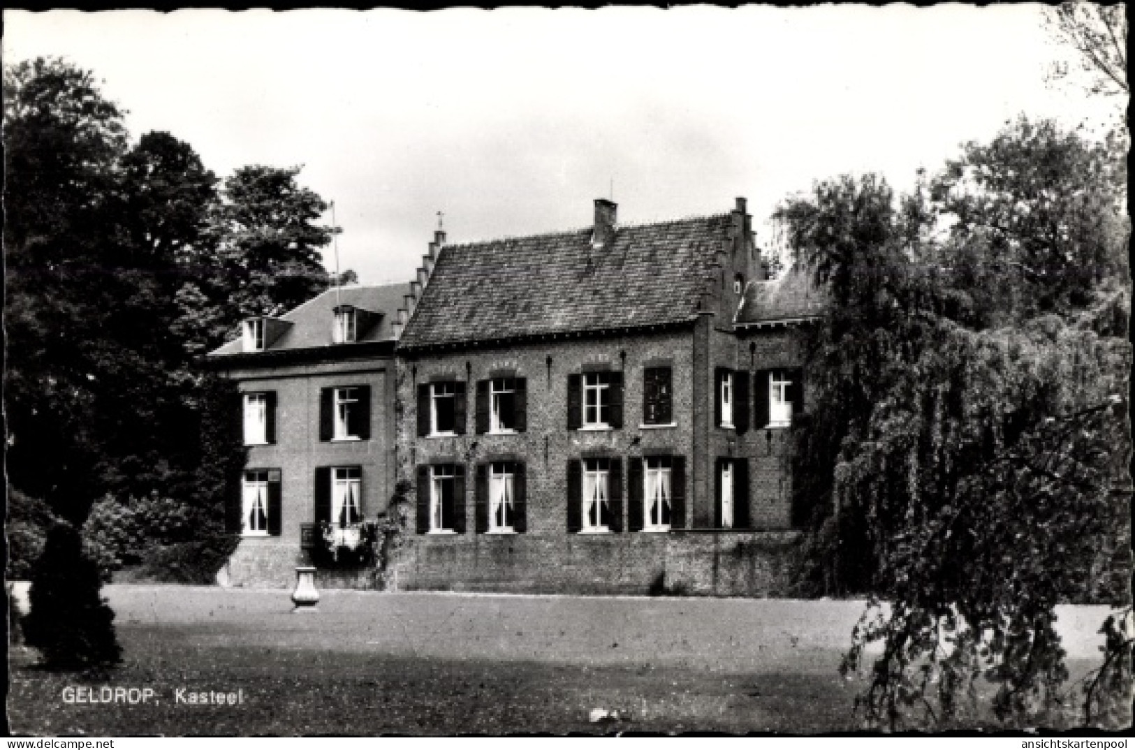 CPA Geldrop Nordbrabant Niederlande, Kasteel