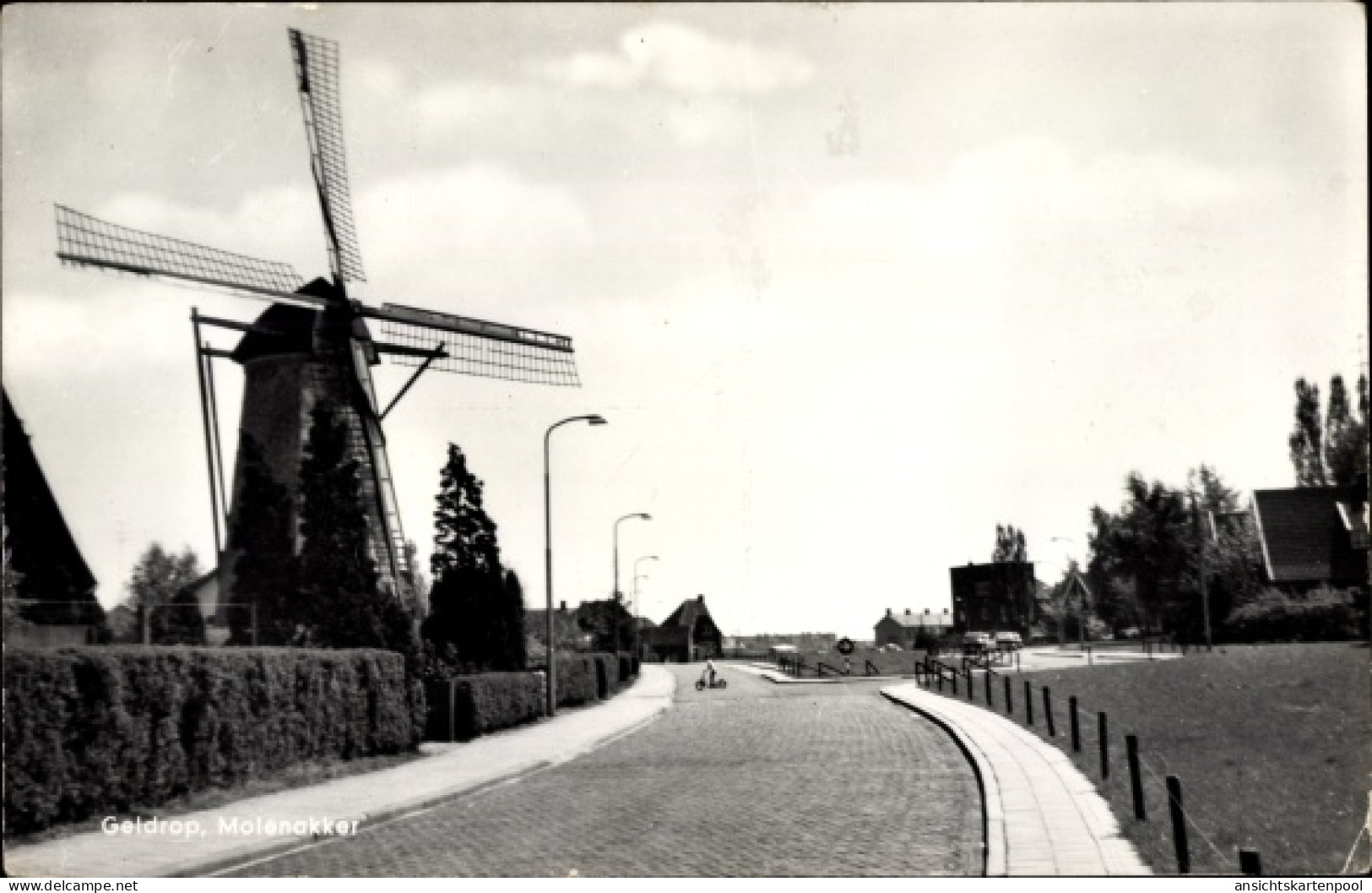 CPA Geldrop Nordbrabant Niederlande, Molenakker