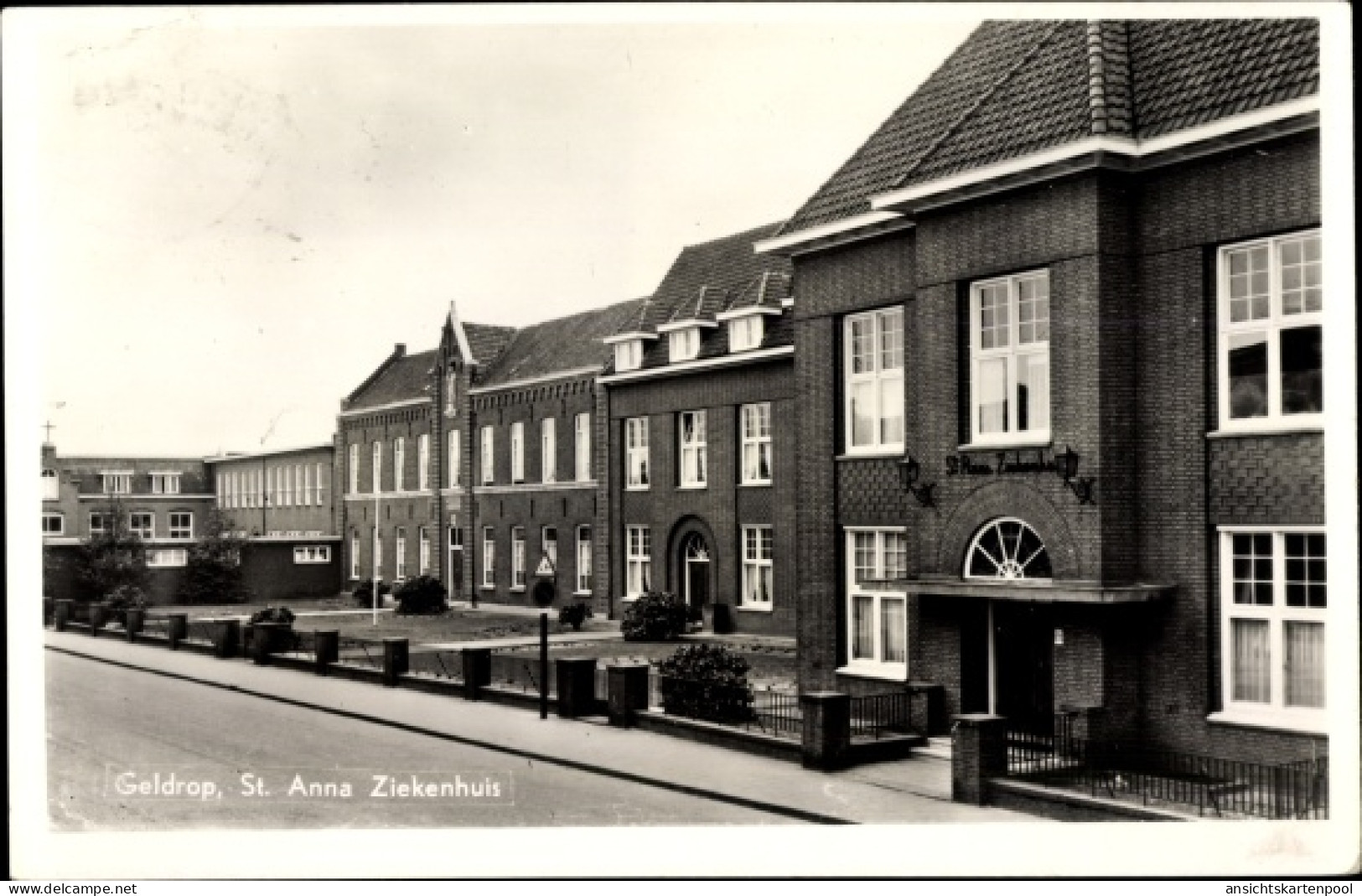 CPA Geldrop Nordbrabant Niederlande, St. Annaziekenhuis