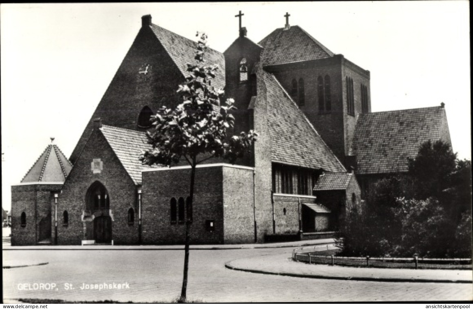 CPA Geldrop Nordbrabant Niederlande, St. Josephskerk