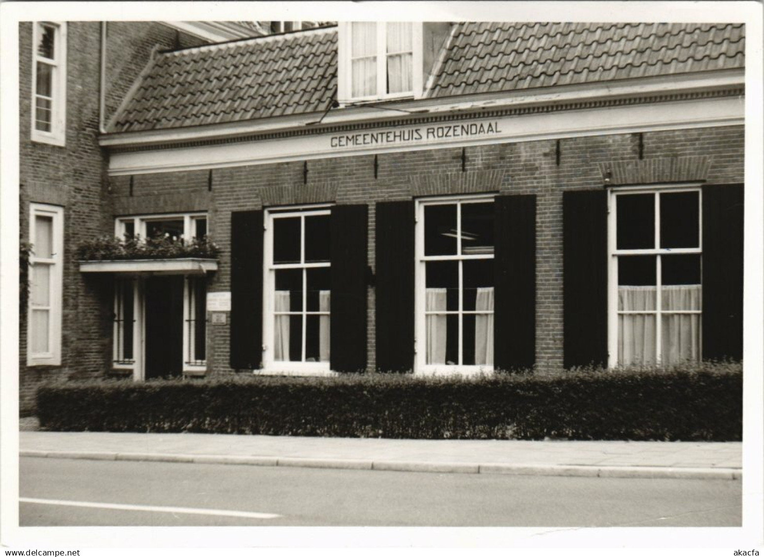 CPA Gemeentehuis ROZENDAAL NETHERLANDS (713484)