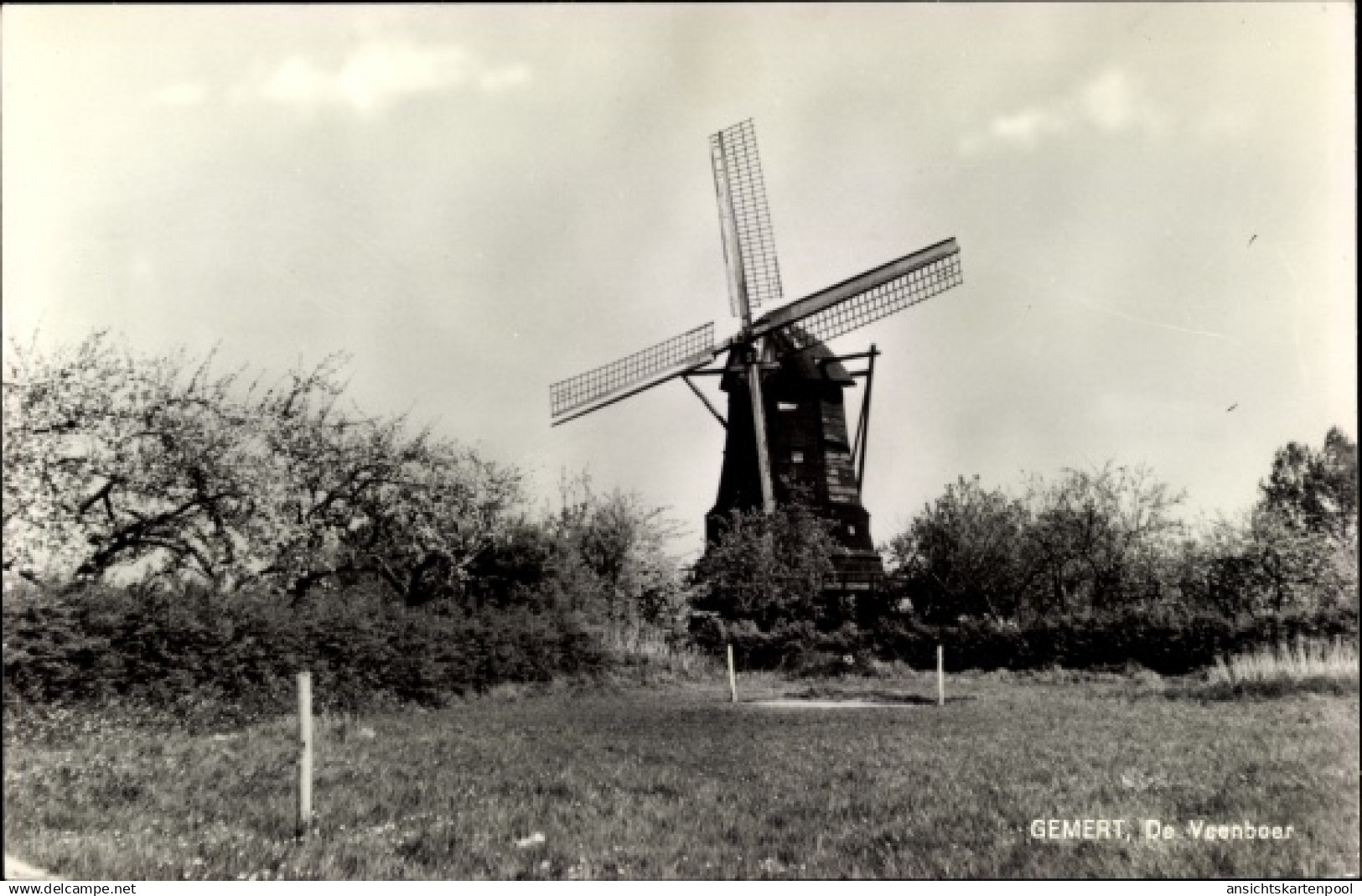 CPA Gemert Bakel Nordbrabant Niederlande, De Veenboer
