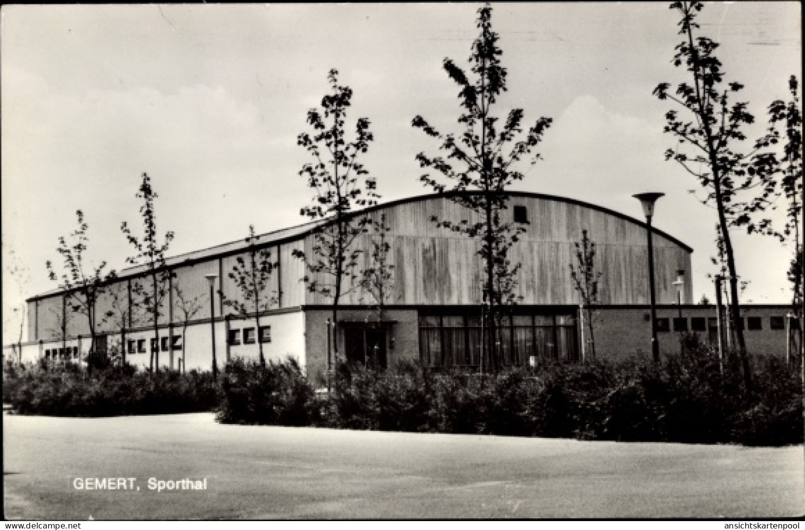 CPA Gemert Bakel Nordbrabant Niederlande, Sporthal