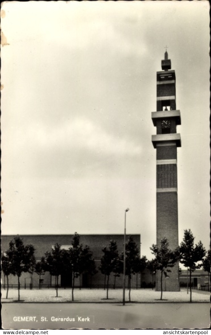 CPA Gemert Bakel Nordbrabant Niederlande, St. Gerardus Kerk