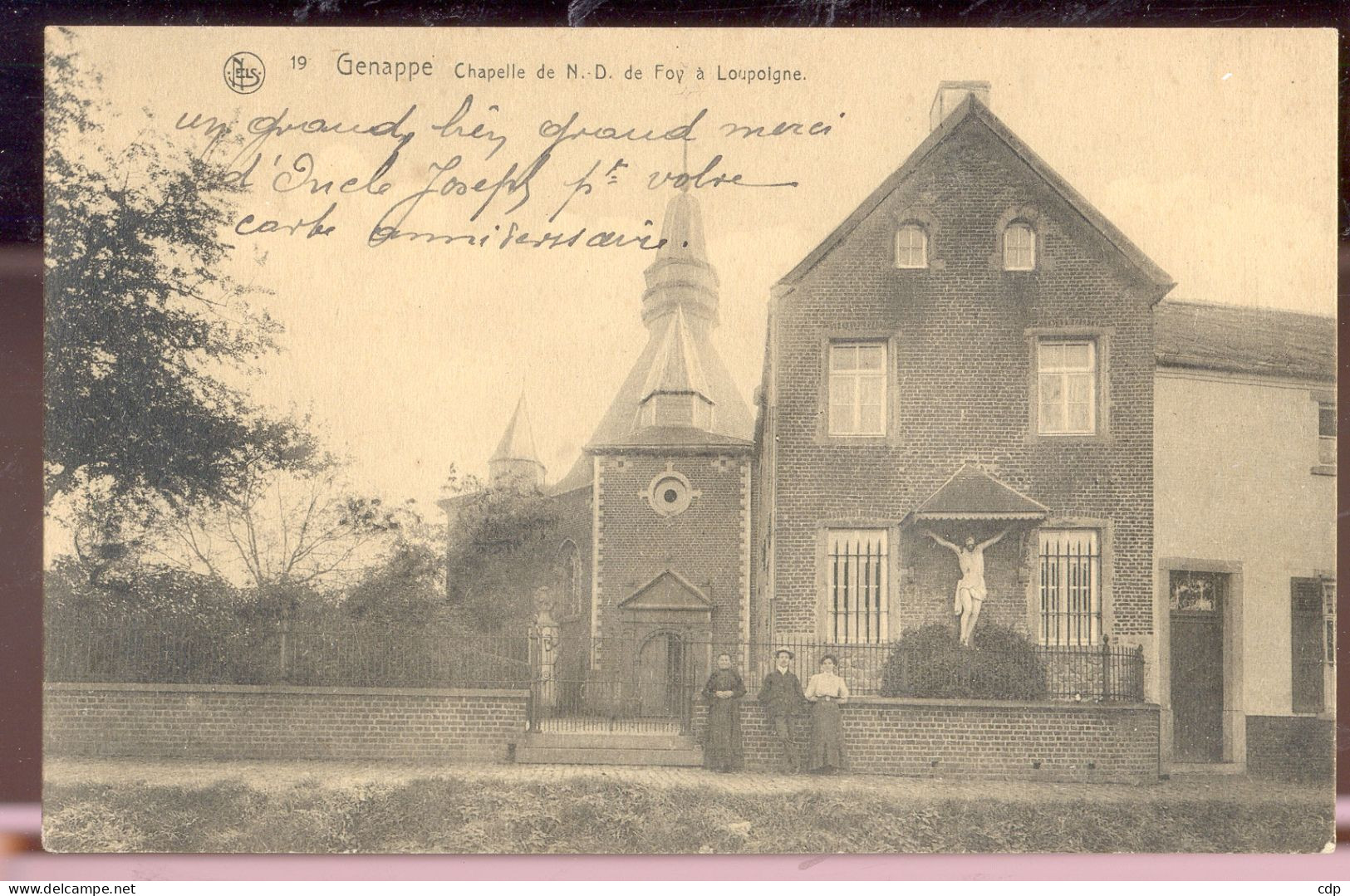cpa genappe  1931