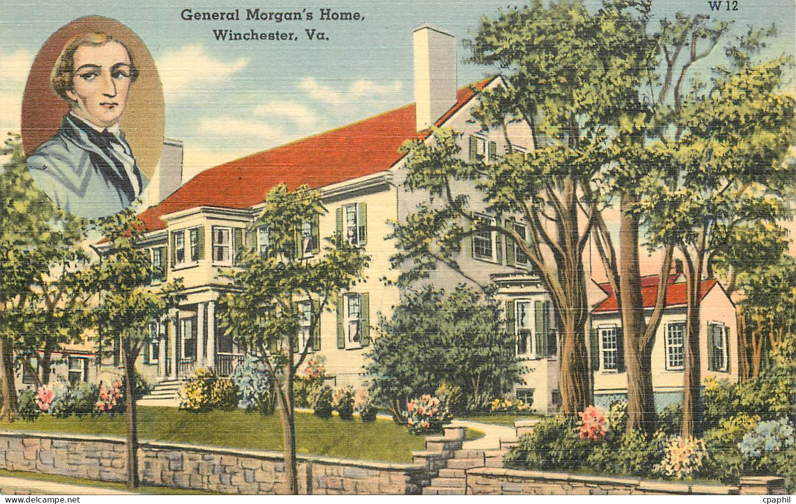 CPA General Morgan's Home Winchester