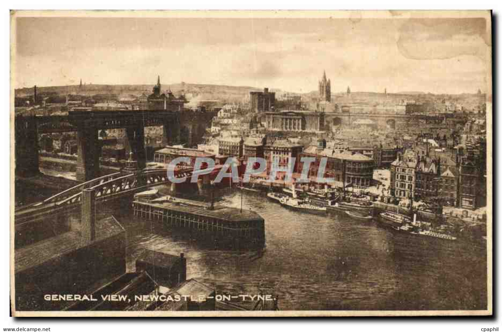 CPA General View Newcastle on Tyne