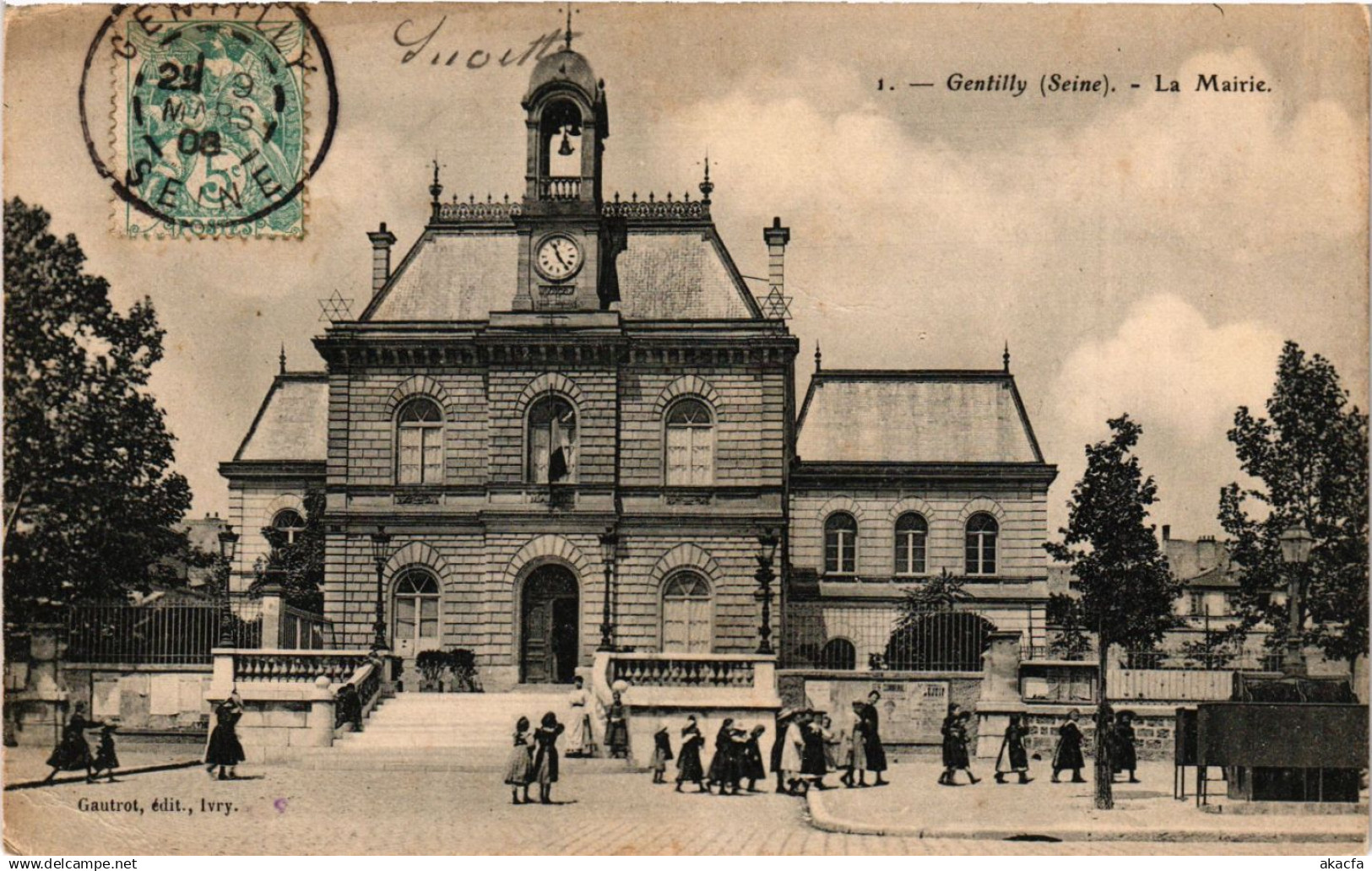 CPA Gentilly - La Mairie (275065)