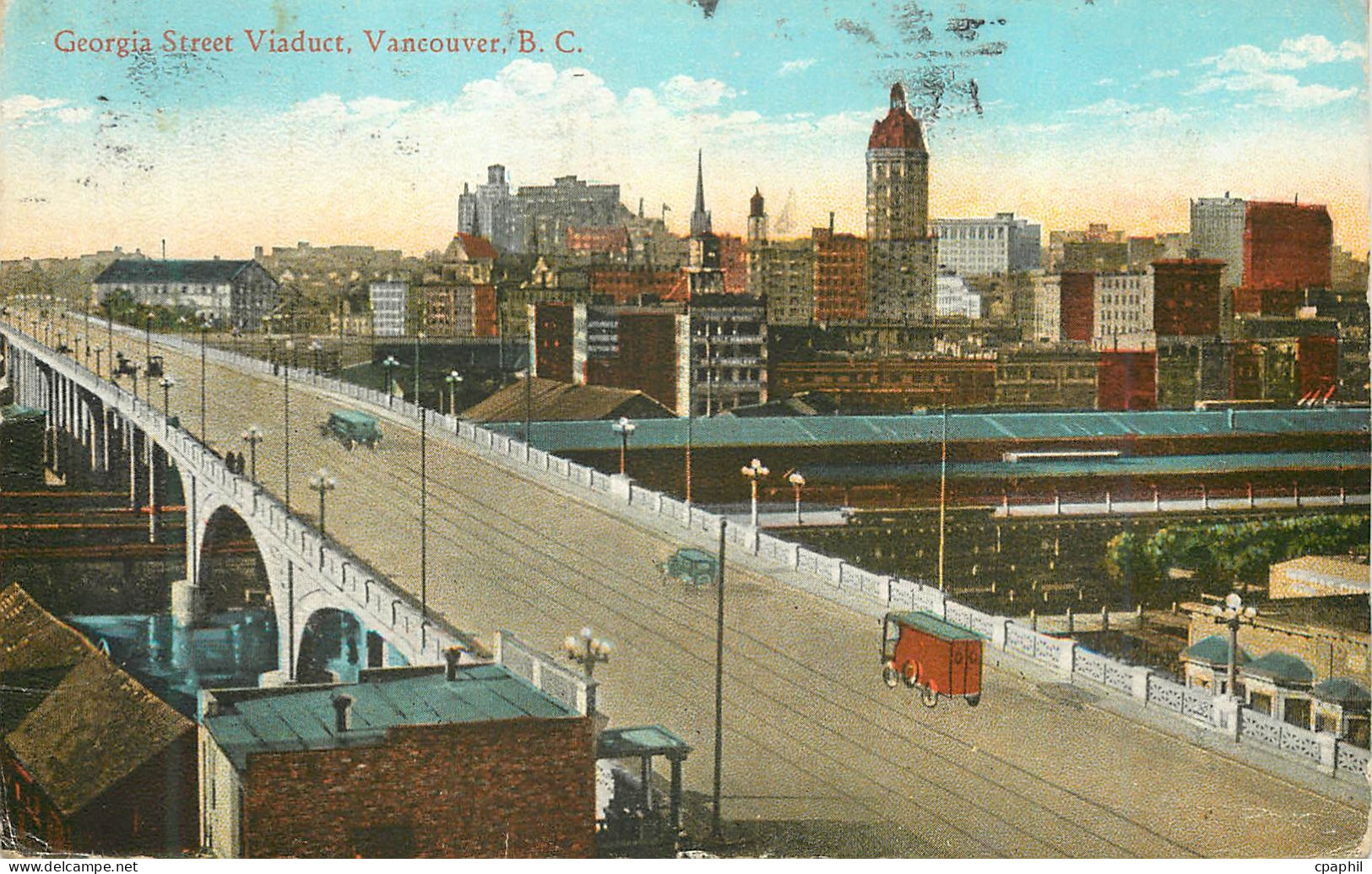 CPA Georgia Street Viaduct Vancouver BC