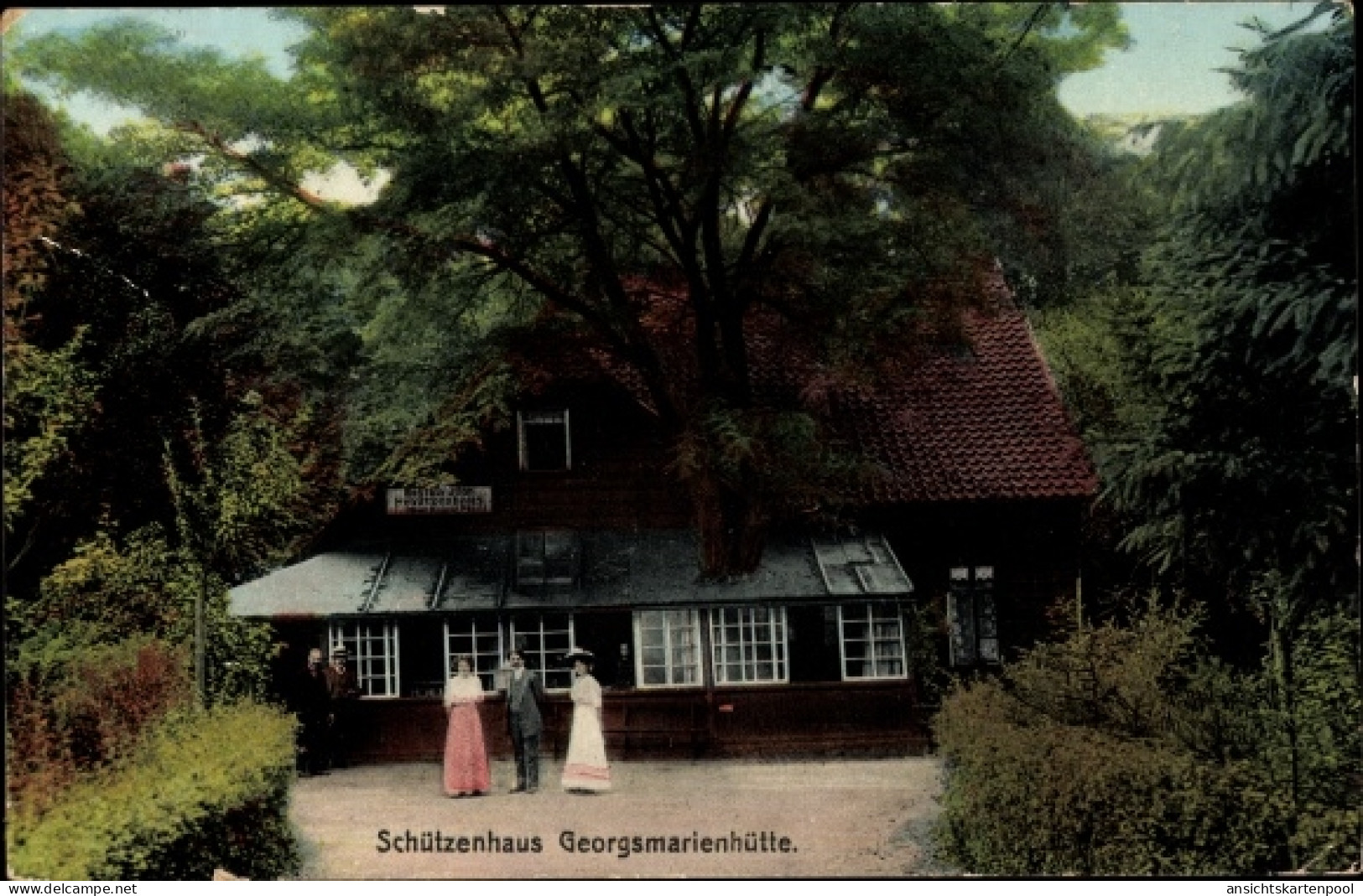 CPA Georgsmarienhütte in Niedersachsen, Schützenhaus