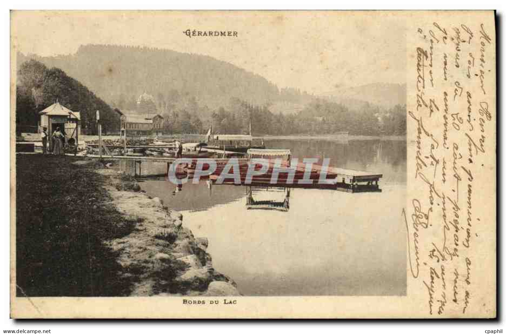 CPA Gerardmer Bords Du Lac