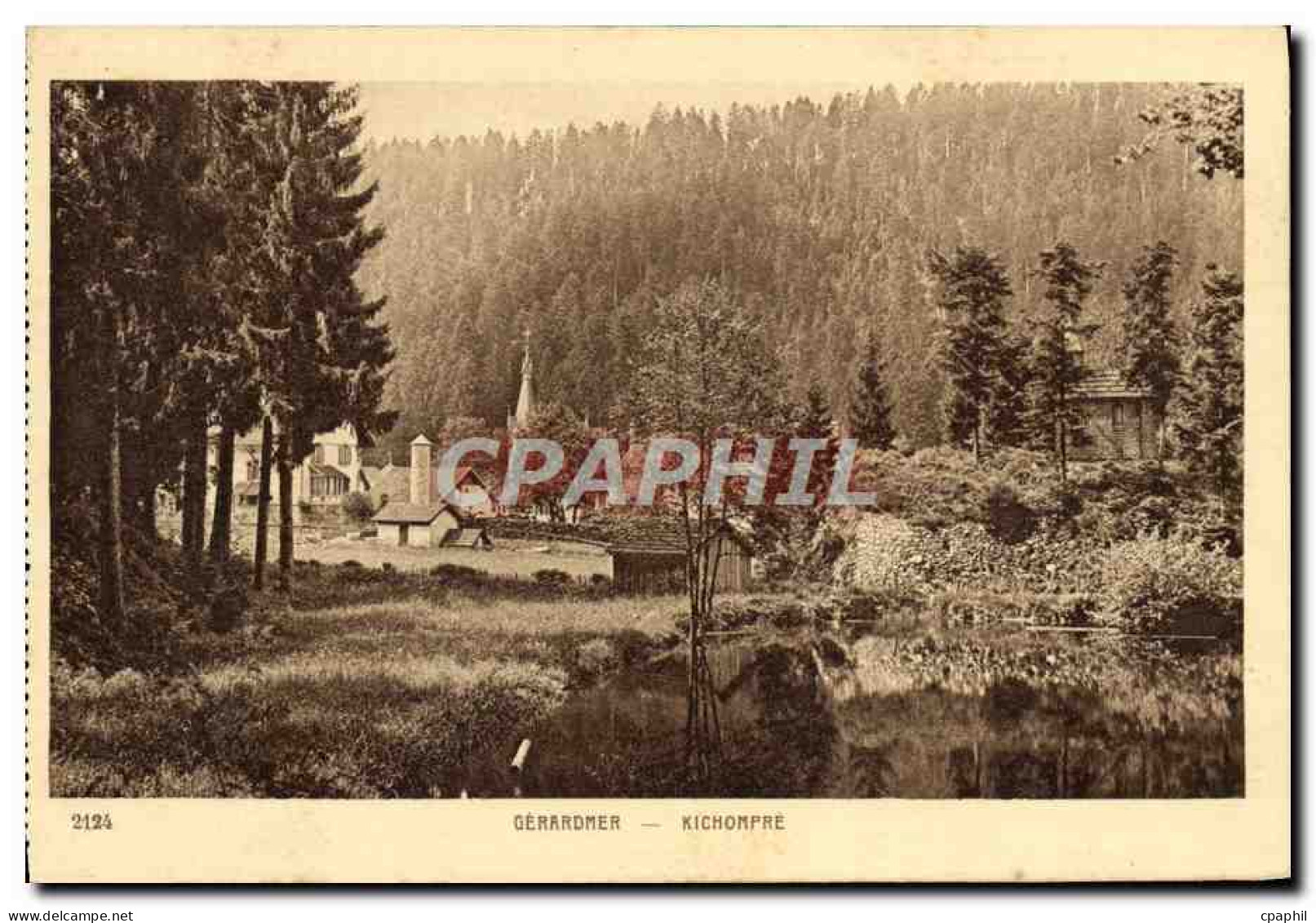 CPA Gerardmer Kichompre