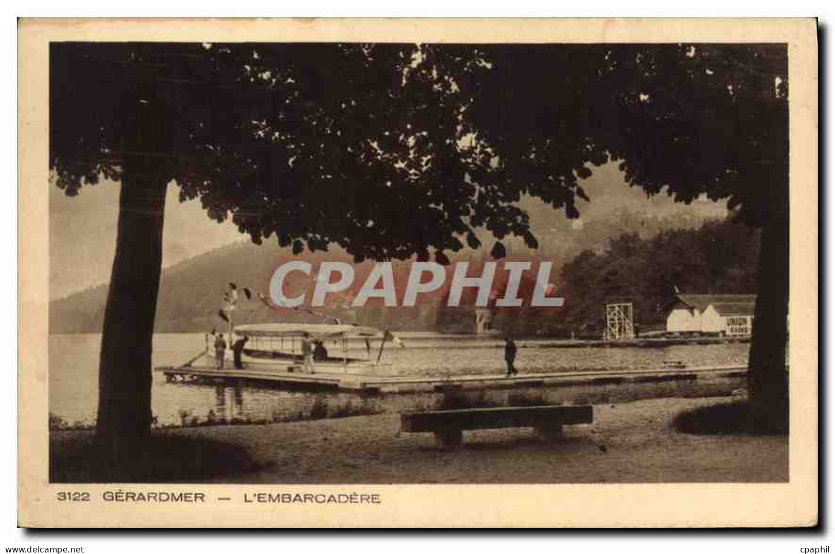 CPA Gerardmer L'Embarcadere
