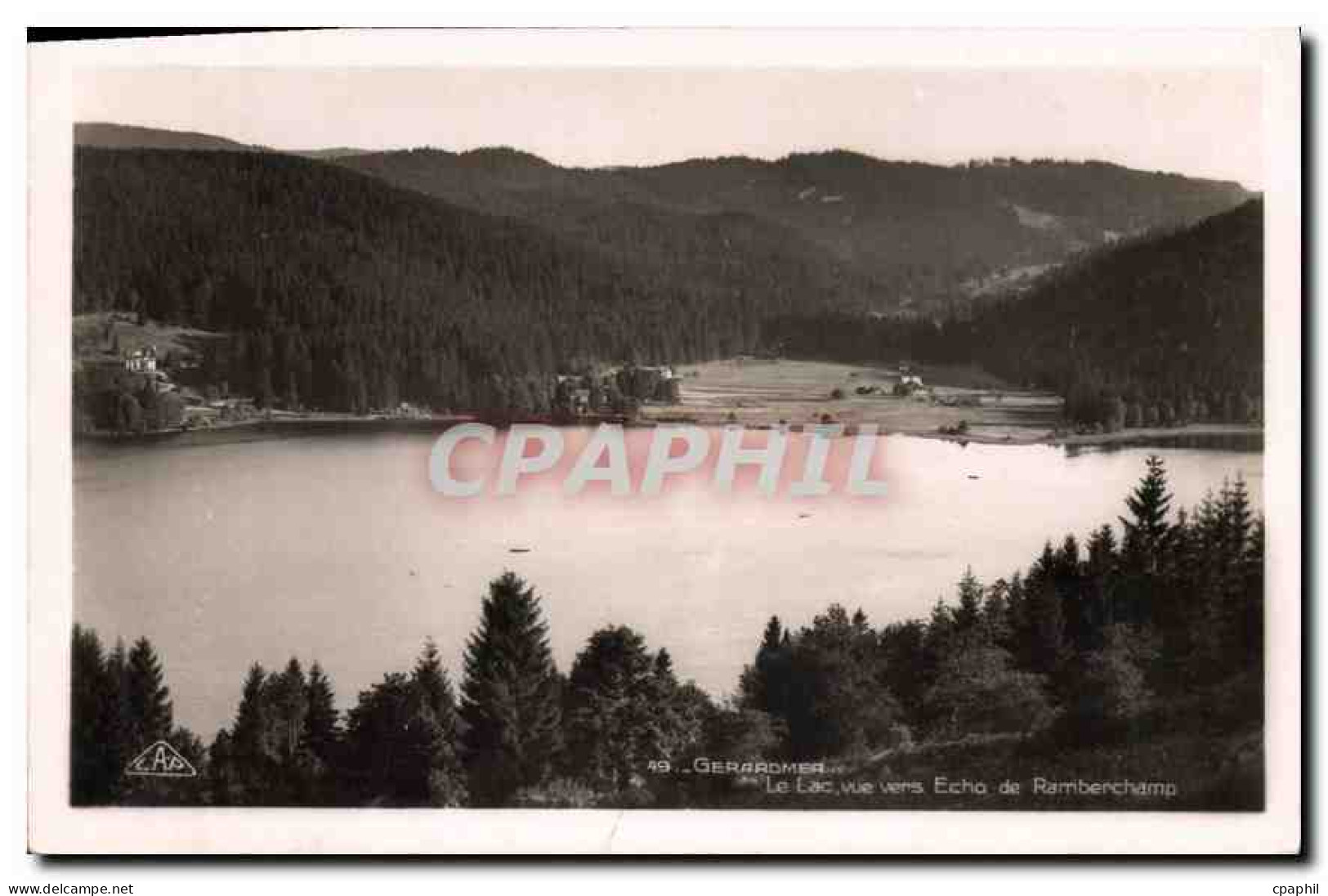 CPA Gerardmer Le Lac