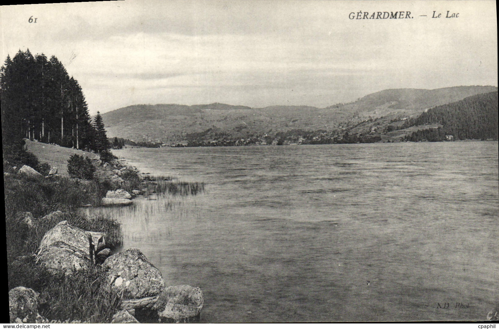 CPA Gerardmer Le Lac