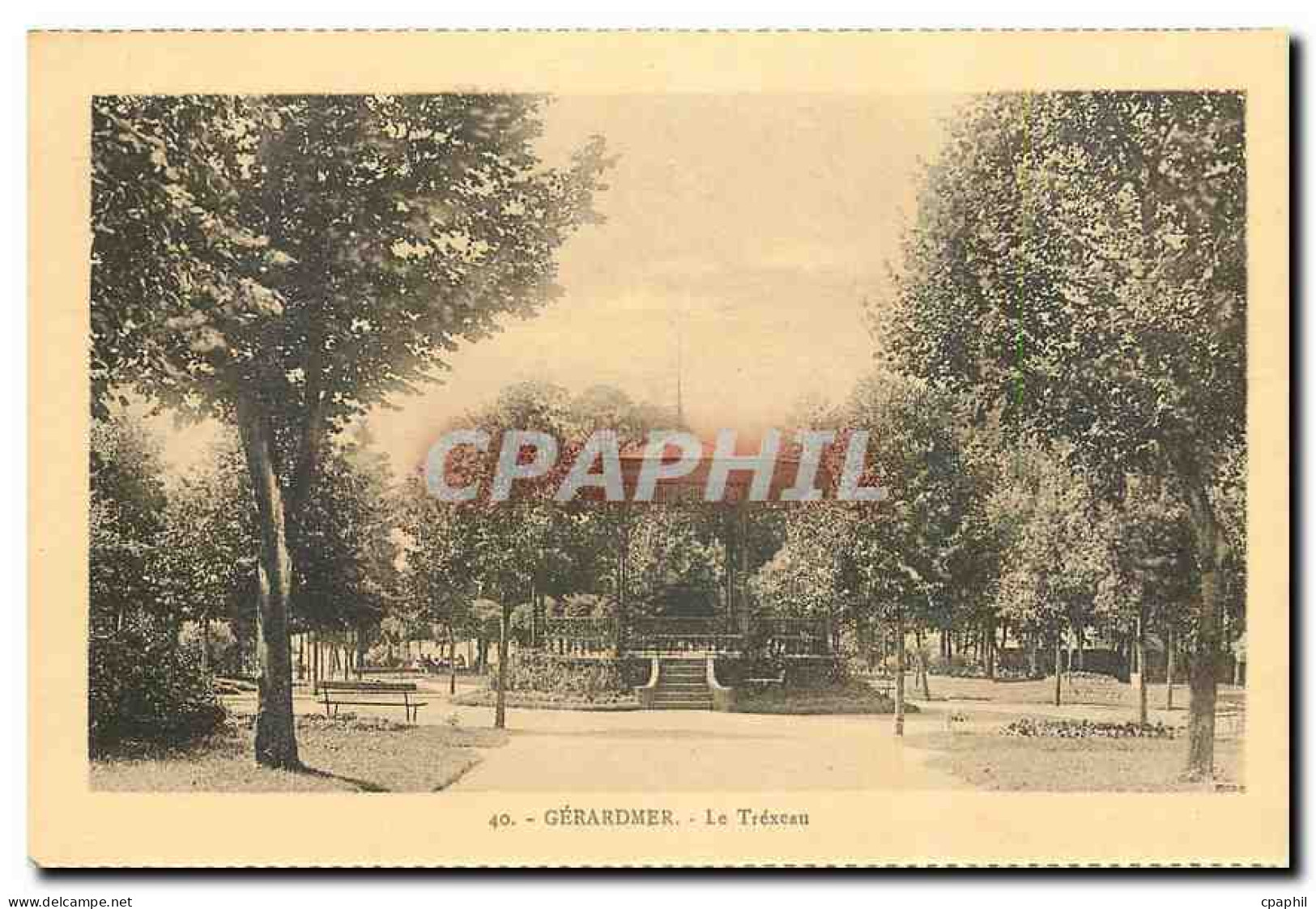 CPA Gerardmer le Trexeau