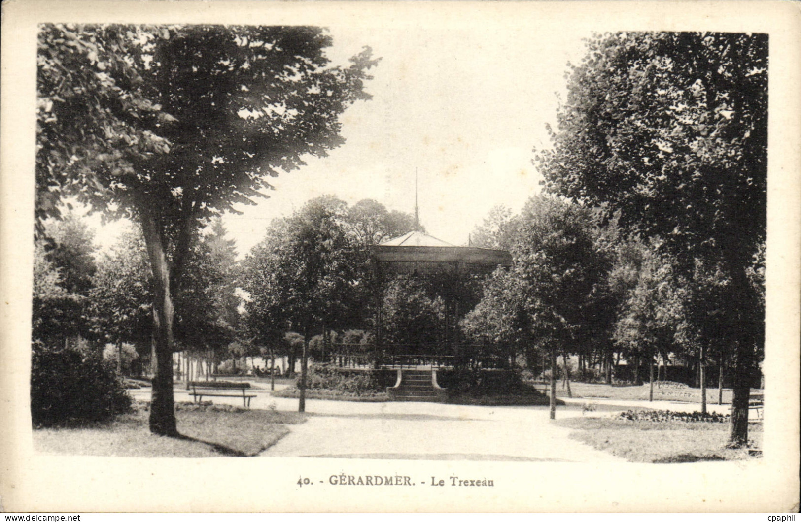 CPA Gerardmer Le Trexeau