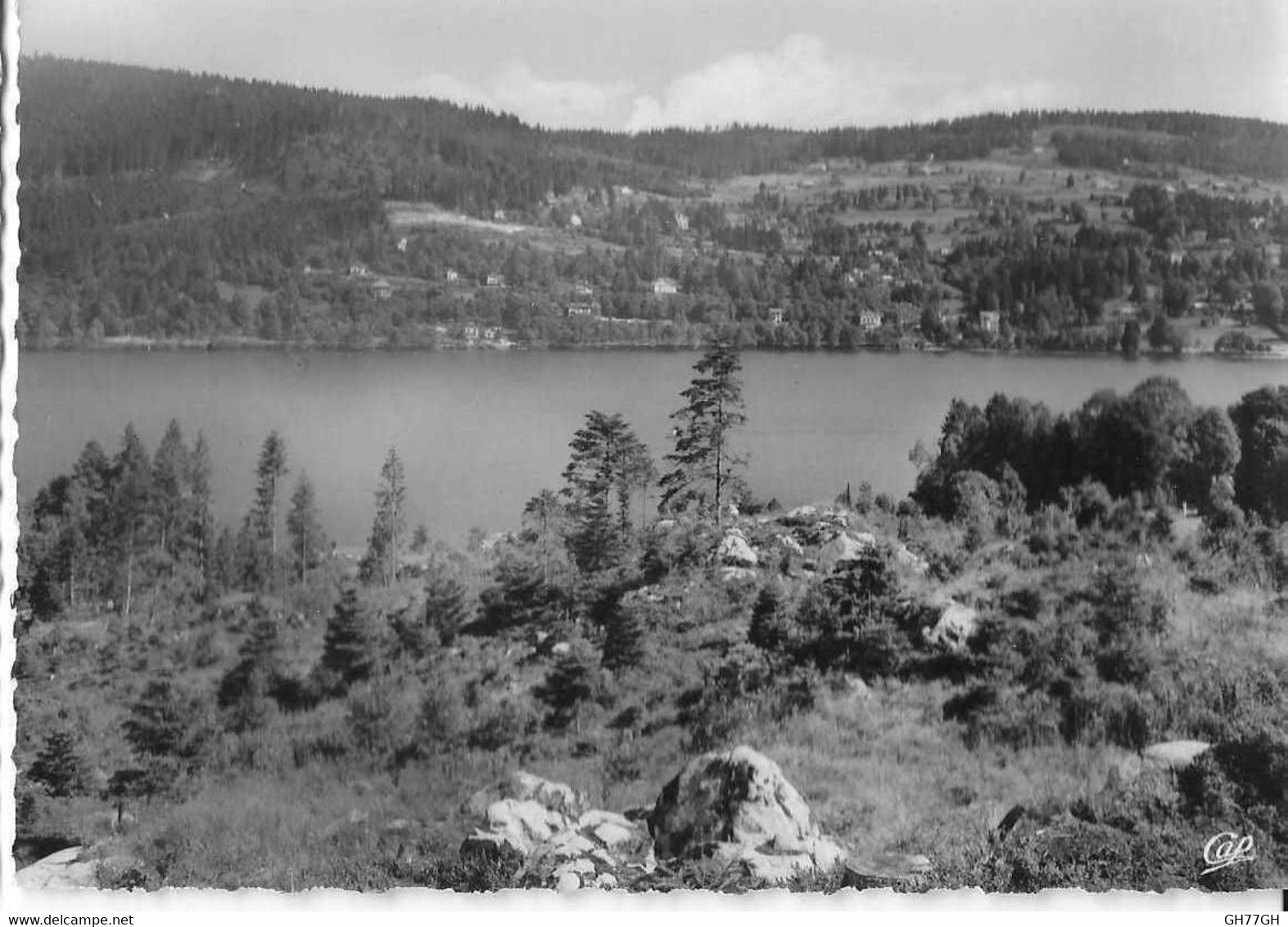 CPA GERARDMER -non circulée