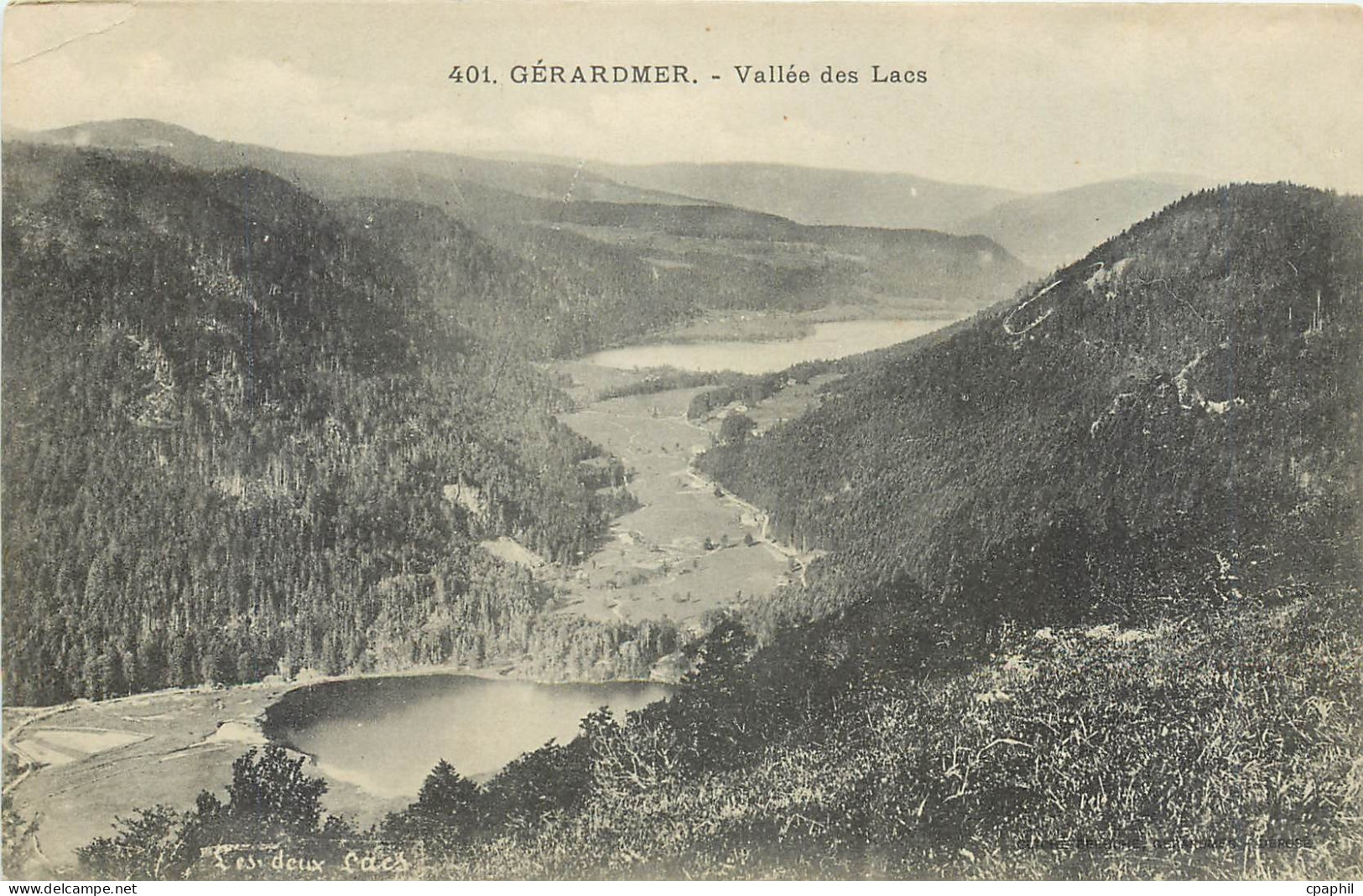 CPA Gerardmer Vallee des Lacs