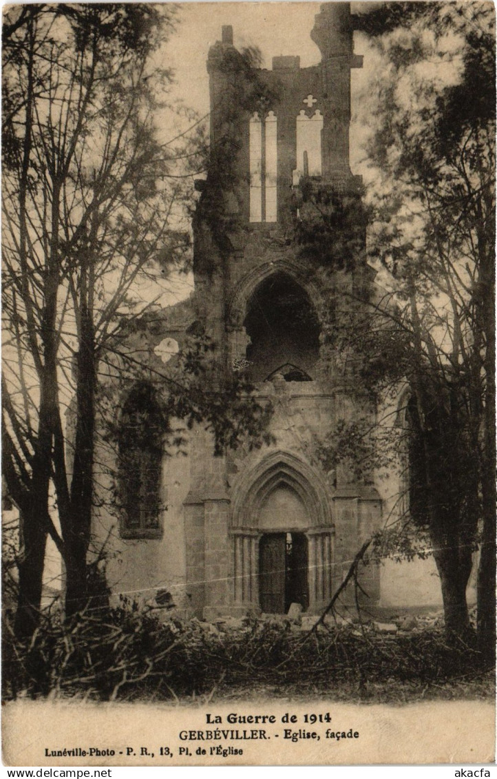 CPA Gerbeviller Eglise (1467280)