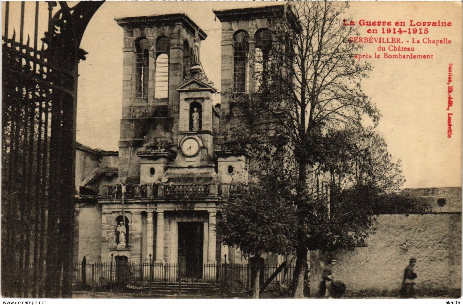 CPA Gerbeviller la Chapelle (1471405)