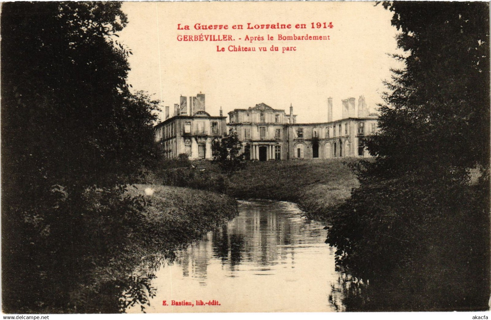 CPA Gerbeviller le Chateau (1467295)