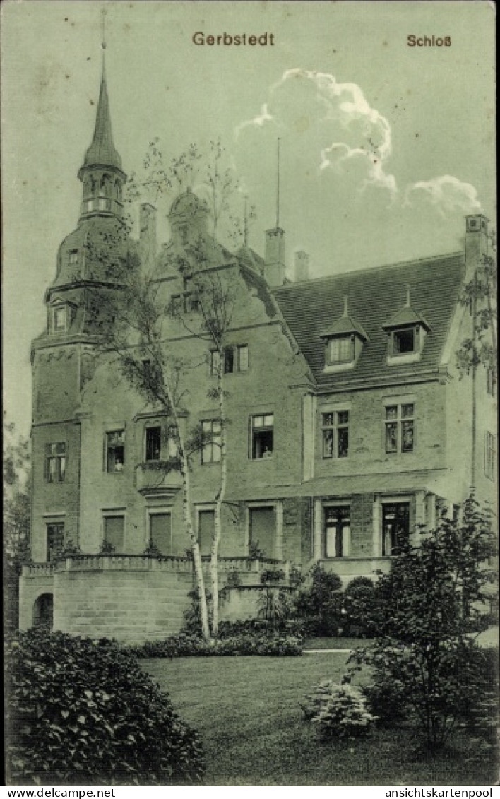 CPA Gerbstedt im Harzvorland, Schloss