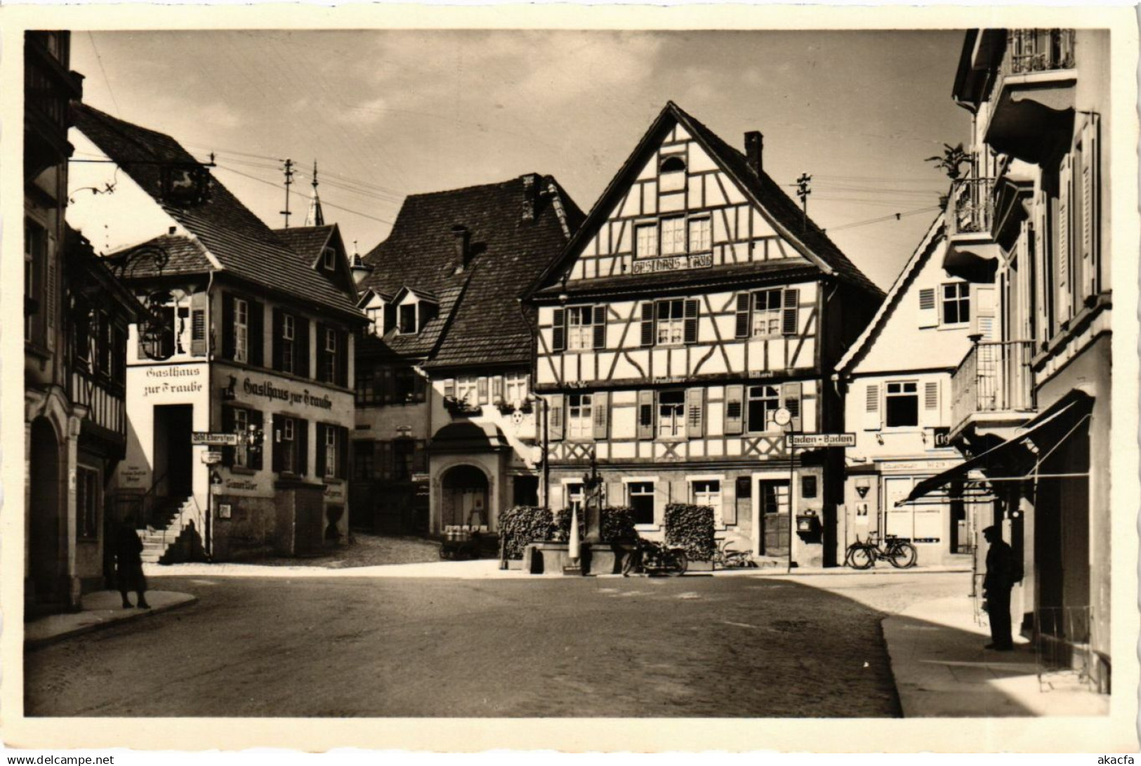 CPA Gernsbach - Alt-Gernsbach - Hofstatte GERMANY (910548)