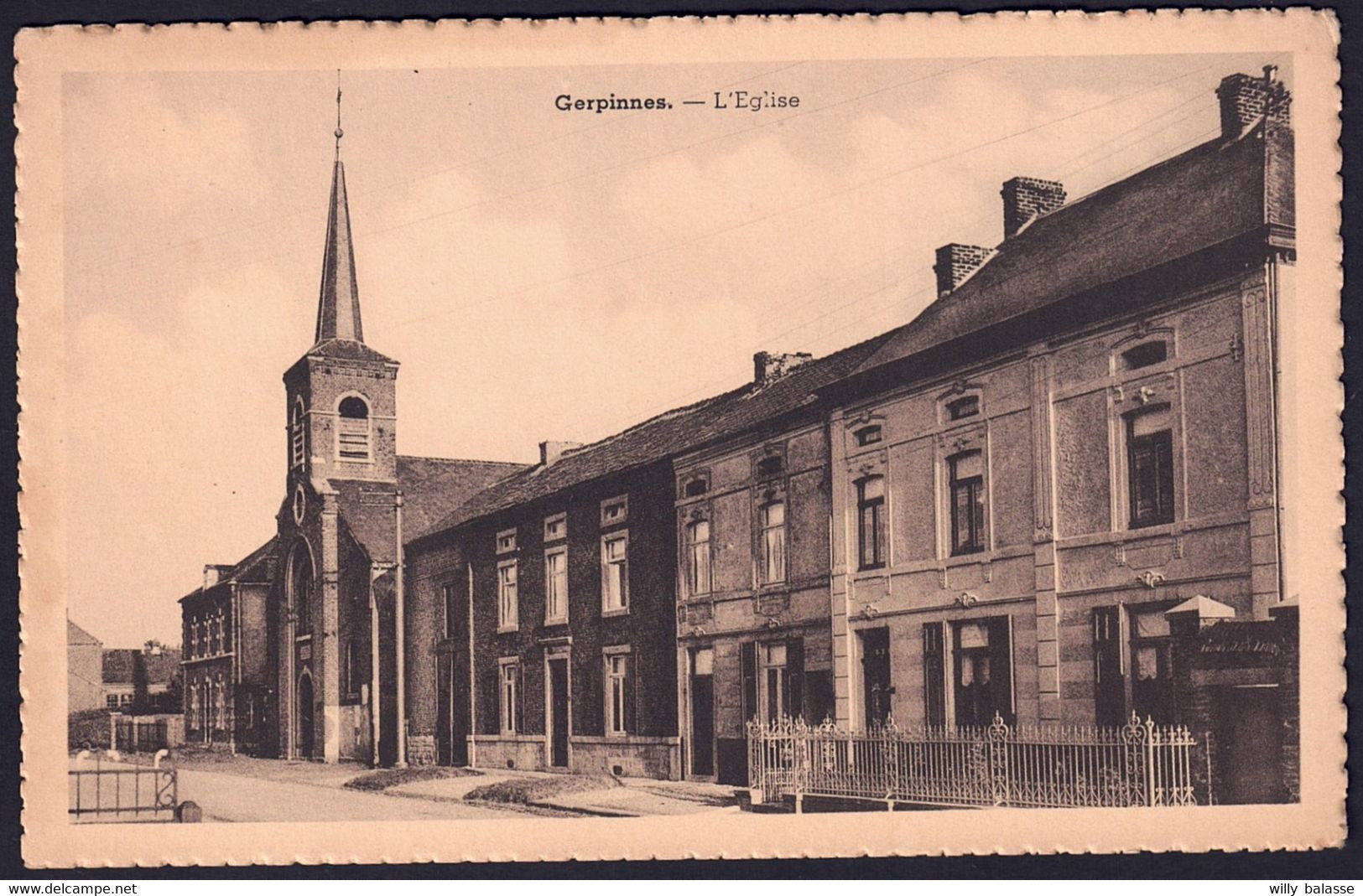 +++ CPA - GERPINNES - Eglise   //